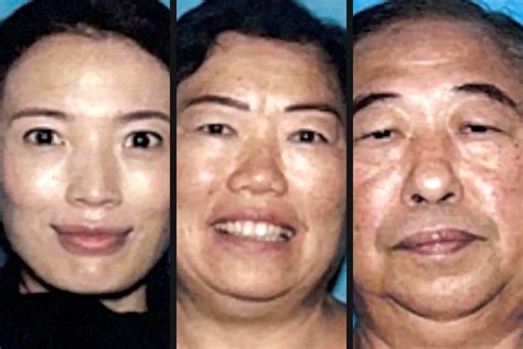 Los Angeles man accused of killing wife and her parents, putting body parts in trash